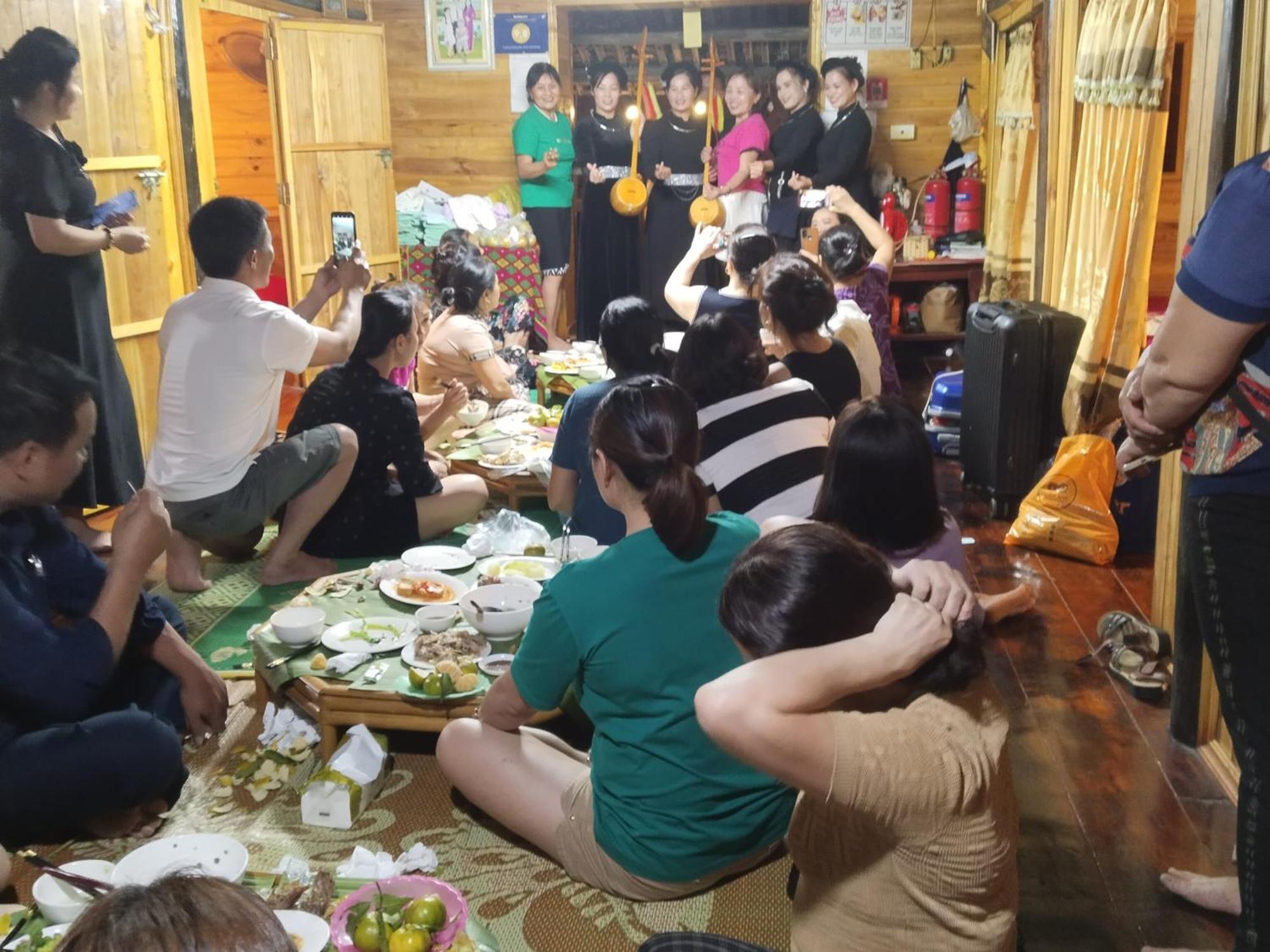 Trieu Chuong Homestay Cao Bang Extérieur photo