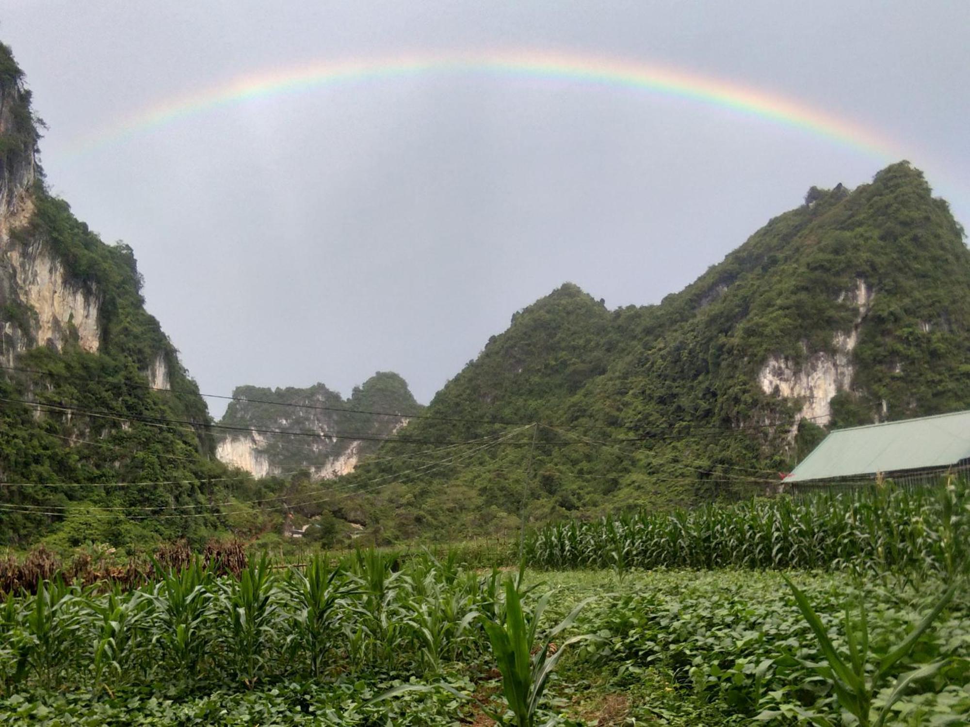 Trieu Chuong Homestay Cao Bang Extérieur photo